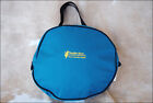 55SB Saddle Barn Pro Rodeo Vinyl Lined Bull Rope Bag W/ Poly Handles Teal