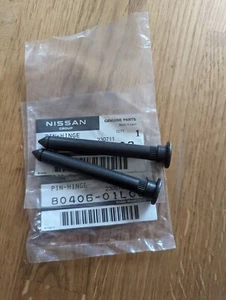 Nissan Bluebird T12 T72, door hinge pin pair, new genuine parts. - Picture 1 of 1
