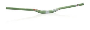 XLC Pro Ride Riser-Bar HB-M16 manubrio Ø31,8 mm 780 mm verde alluminio MTB bicicletta bici bici NUOVO - Foto 1 di 1