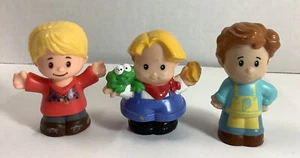 LOT OF 3 MISC LITTLE PEOPLE - Picture 1 of 4