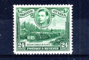 British Guiana 1938-53 24c Zuckerdosen in Punts SG 312 MLH - Bild 1 von 1