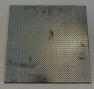 Auspuffdichtung universal zuschneidbar 200x200mm hitzebeständig B-Ware - Bild 1 von 2
