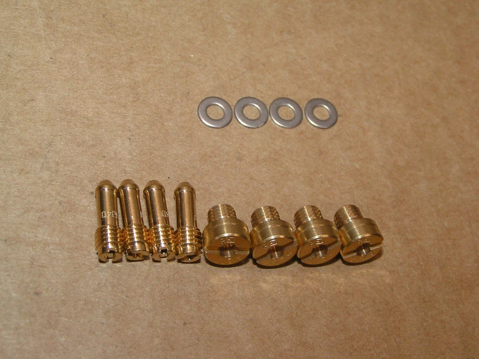 86-87 Yamaha FJ1200 FJ 1200 Mikuni CARBURADOR Etapa 2 Jet Kit 40 117.5 Foto 1 de 1