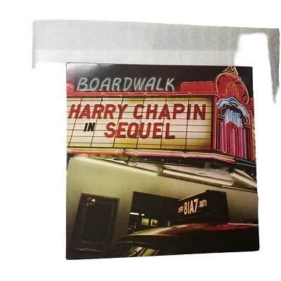 Harry Chapin – Sequel - Vinyl LP 1980 Boardwalk Entertainment FW 36872 Near Mint - Image 1 of 4