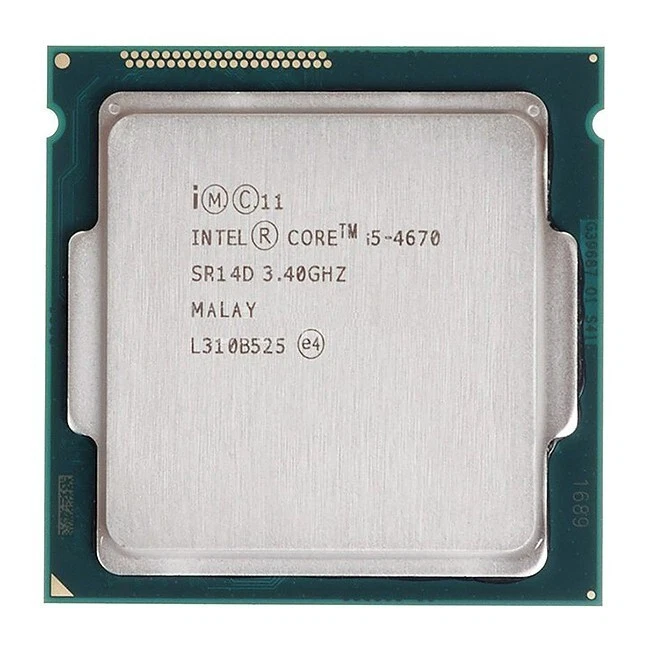 Processeur Intel Core i5-4670 3.4 GHz SR14D - Immagine 1 di 1