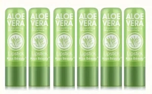 Aloe Vera Lipstick Smoothing Moisture Color Changing (24 pieces) - Picture 1 of 3