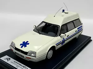 1/18 Otto GT Spirit Citroen CX Break Ambulance Quasar Heuliez 1987 OT367 AB199 - Picture 1 of 9