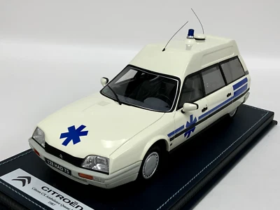 Quasar Heuliez 1987 OT367 AB199 1/18 OTTO GT Spirit Citroen CX Break Ambulance - Imagem 1 de 4