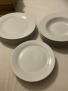 Geschirr, Set, Arzberg, Retro, Weiß 5x Personen, Retsch,17 Teilig - Bild 1 von 11