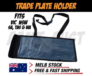 Trade Plate Holder - Picture 1 of 3