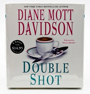 Double Shot 5CDs by Diane Mott Davidson Abridged Audiobook New Sealed - Imagen 1 de 4