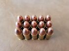 9mm Luger Snap Caps Set Of 15, 115gr Brass Real Weight 9mm NATO Dummy Rounds 
