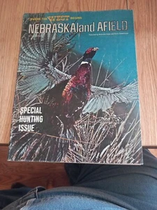 NEBRASKALAND AFIELD MAGAZINE 1960s VINTAGE HUNTING FISHING SPORTING OUTDOORS - Picture 1 of 4