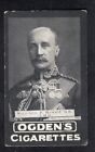 1901 British Military Card Major-General SIR FRANCIS HOWARD 