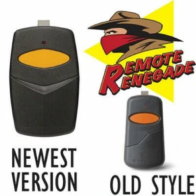 TWO Stinger 81LM 390LMPB1V One Button Visor Remotes. One new, one used. - Image 1 of 4