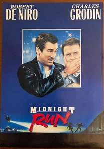 MIDNIGHT RUN 1989 Robert DeNiro Cinema Promo Flyer x 2  FREE POST - ON SALE - Bild 1 von 2