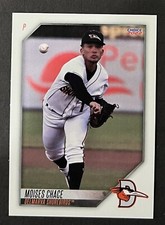 2022 Moises Chace Minor League Rookie Card Delmarva Shorebirds Orioles