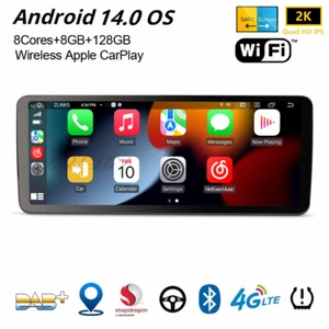 12.3" Android 14 GPS Car Stereo Mercedes A/GLA/G-Class W463 X156 NTG 5.0/5.1/5.2 - Imagen 1 de 24