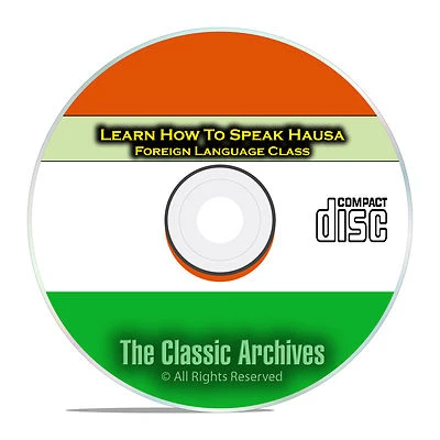 Learn How To Speak Hausa, Fast & Easy Foreign Language Training Course, CD D97 - Image 1 of 2