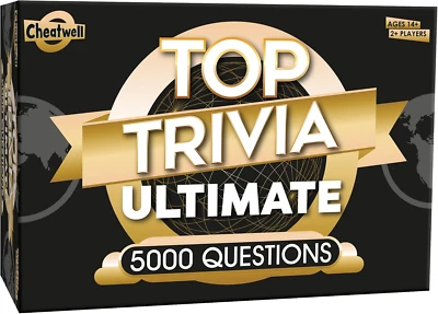 Cheatwell Games Top Trivia Ultimate - Image 1 of 4