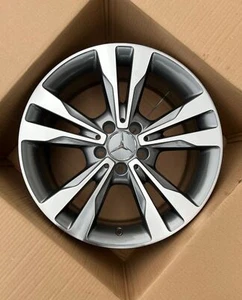 Original Mercedes Classe C W205 A205 S205 18 Pouces Alliage A2054012802 ET44 Top - Picture 1 of 5