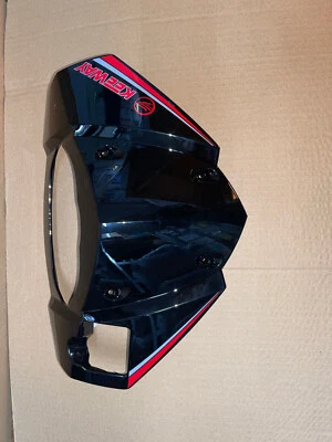 Keeway MATRIX 125 MANILLAR CUBIERTA CARENADO (NEGRO Y ROJO) 65201B94003 (GRANERO 9) Foto 1 de 4