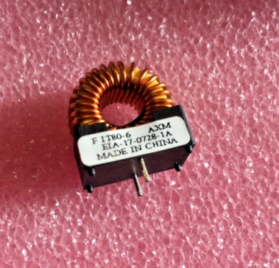 4pc TRIAD FIXED INDUCTOR MODEL FIT80-6 38.07UH 9.7A 17MOHM - Image 1 of 4