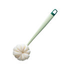  Handle Back Washer Flower Claw Clips Double Sided Scrub Brush Bath Ball