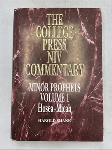 Minor Prophets, Vol. 1 (The College Press Niv Commentary. Old Testament Series), - Picture 1 of 16