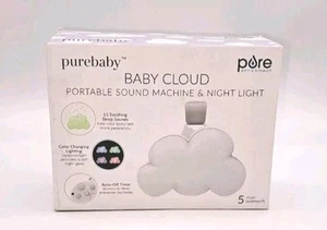 Portable Baby Night Light Plays Lullabies By Pure Enrichment      - Picture 1 of 11