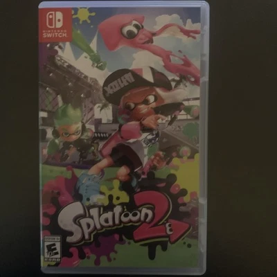 Splatoon 2 Nintendo Switch (NSW, 2017) CIB w/ Case - Image 1 of 2