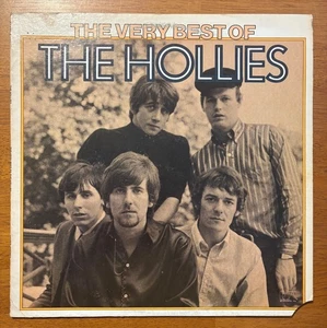The Very Best Of The Hollies - 1975 - United Artists - Vinyl LP Record -  VG+/G+ - Picture 1 of 10