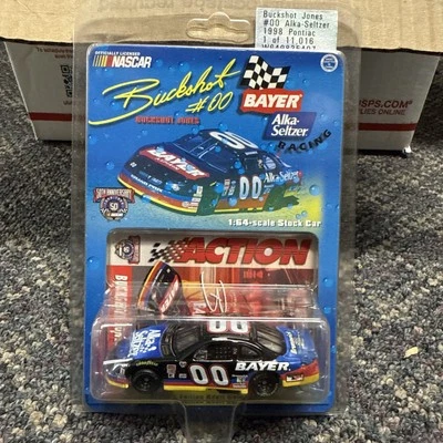 Buckshot Jones 1998 Bayer/ Alka-Seltzer 1/64 Action Diecast - Image 1 of 3