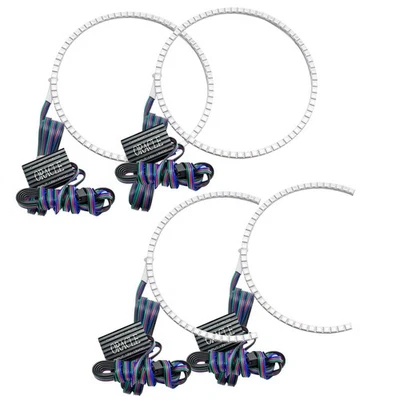 LED Halo Headlights Factory Surface Add On Custom Lights ColorSHIFT 2343-334 Foto 1 de 2