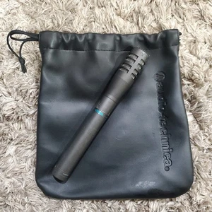 Audio Technica ATM33a Cardiod Condenser Microphone w/ Bag - Picture 1 of 4