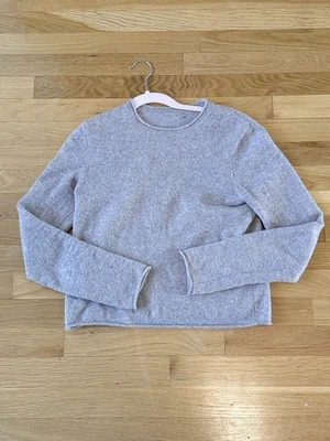 Aqua Cashmere Mujer Jersey Talla Pequeña (Etiqueta Caída) en Beige/Marrón Foto 1 de 4