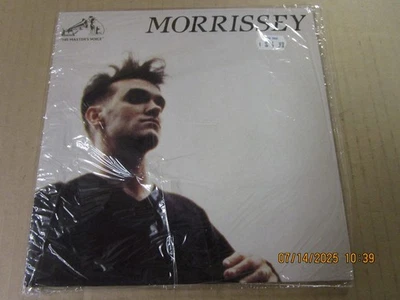 MORRISSEY Sing Your Life SILVER INJECTION LABELS 7" 45 Used! 1991 EMI Records UK - Image 1 of 4