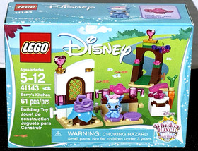 NEW SEALED! LEGO DISNEY 41143 BERRY'S KITCHEN / PALACE PETS