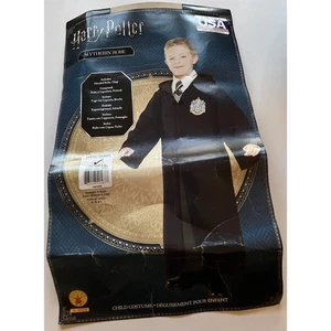 Harry Potter Slytherin Robe Halloween Costume. Child’s Size L (12-14). EUC - Picture 1 of 7