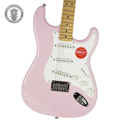 New Squier Classic Vibe '50s Stratocaster Shell Pink - Image 1 of 4