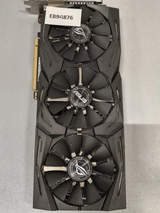 ASUS ROG Strix GTX 1070 Ti 8GB Gaming Graphics Card - Used, Working - Bild 1 von 4