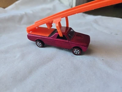 1968 Hot Wheels Redline Sky Show Rose Very Nice - Image 1 of 4