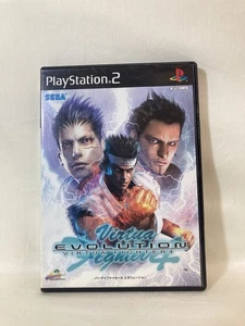 [g1350]Virtua Fighter Evolution 4 Japan PS2 Playstation 2 - Picture 1 of 6