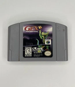 Gex 3: Deep Cover Gecko (N64) Nintendo 64 Original & Getestet - Bild 1 von 3