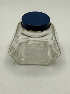 Botella de tinta azul Waterman’s de colección, marcada en la parte inferior, 2 OZ - Imagen 1 de 3