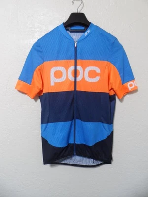 Camiseta deportiva de ciclismo POC Essential para hombre con logotipo de carretera mediana Foto 1 de 4