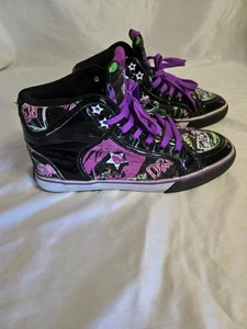 Draven ' Anarchy ' Multi Color Hi Tops (9) US - Picture 1 of 10