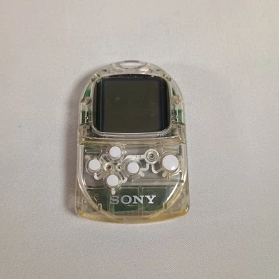 PocketStation Pocket Station PS1 Sony SCPH-4000 Clear No Strap Tested US Seller - Image 1 of 3