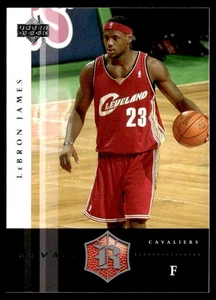 2004-05 Upper Deck LeBron James #7 - Picture 1 of 2