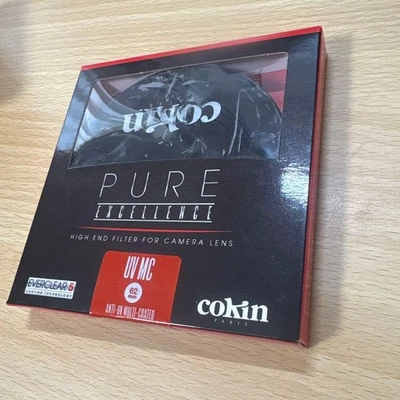 Cokin UV MC Filter 62mm Unused Camera Lens Filter Classic Quality - Image 1 of 3